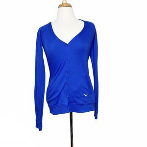 PINK Cardigan Sequin Button Front Florida Gators Team Gear 5th & Ocean C…